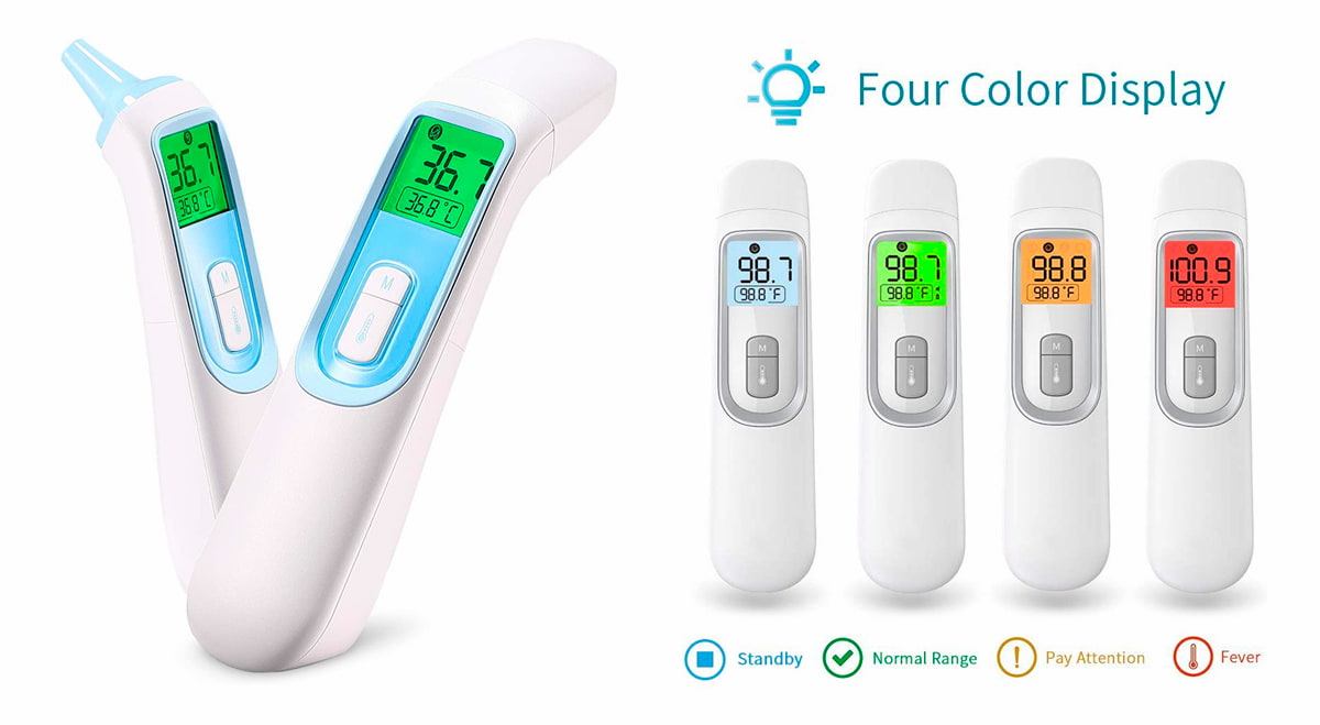 Term&oacute;metro de o&iacute;do Fairywill